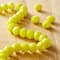 Yellow Glass Faceted Rondel Beads, 7mm by Bead Landing™
